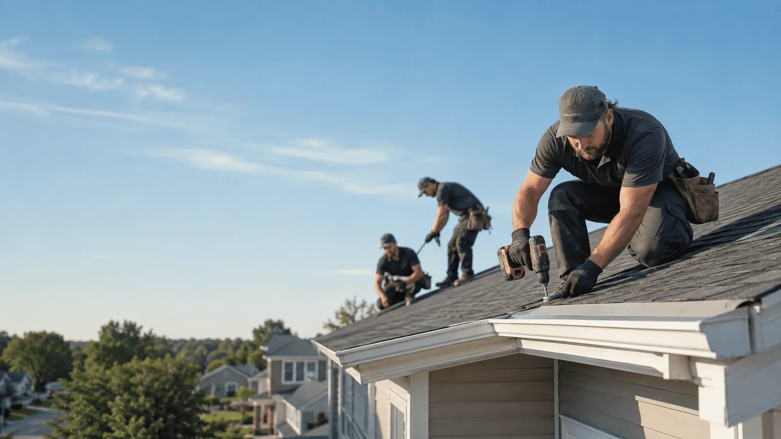 Fascia Repair in Helmetta, NJ around you